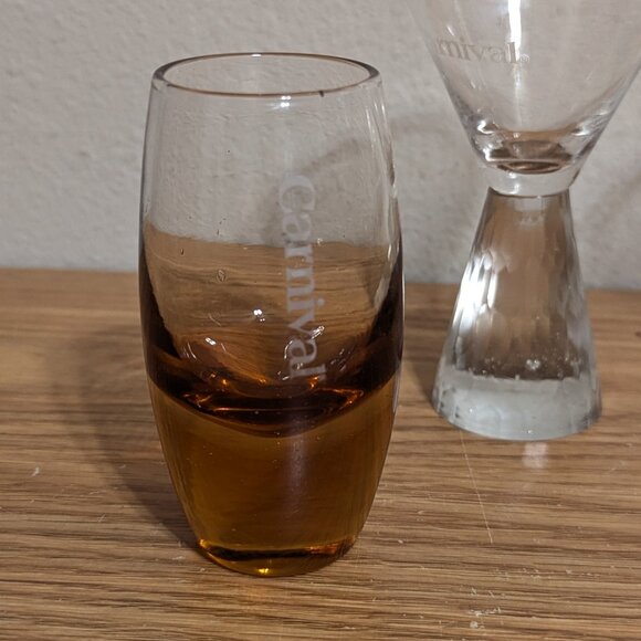 Carnival Cruise Shot Glasses - Picture 3 of 5